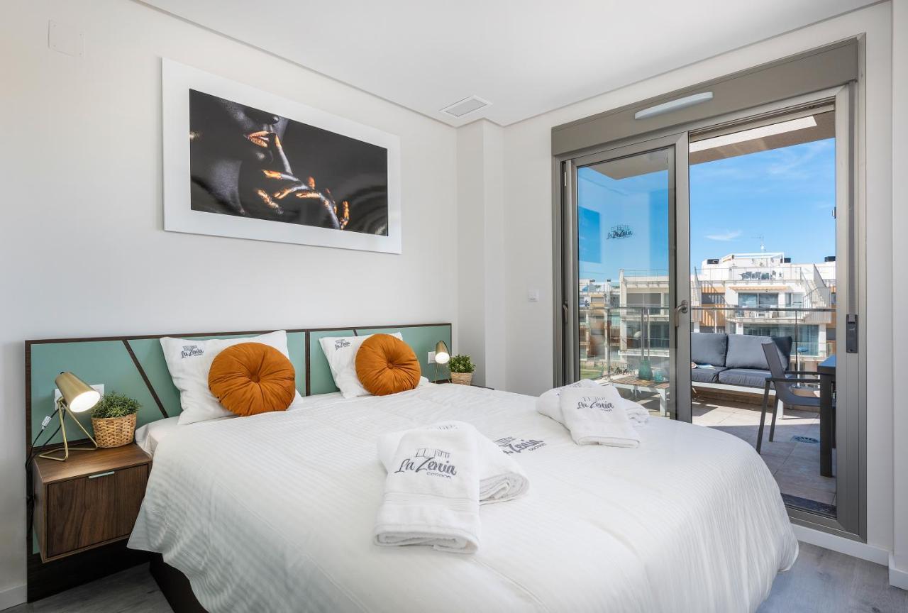 Dehesa de Campoamor  La Zenia Cocoon - Luxury Penthouse With Jacuzzi, 2 Pools, Indoor Heated Pool, Sauna, Gym, Playstation 아파트 외부 사진