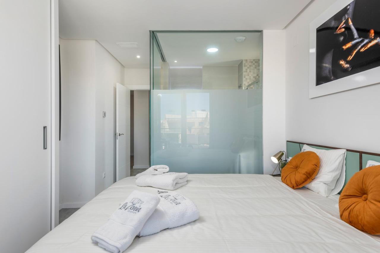 Dehesa de Campoamor  La Zenia Cocoon - Luxury Penthouse With Jacuzzi, 2 Pools, Indoor Heated Pool, Sauna, Gym, Playstation 아파트 외부 사진