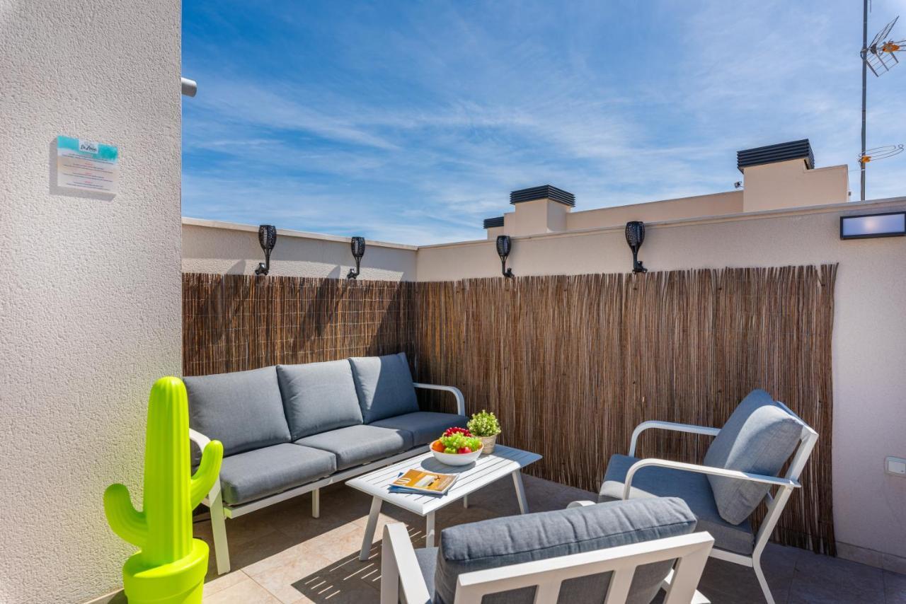 Dehesa de Campoamor  La Zenia Cocoon - Luxury Penthouse With Jacuzzi, 2 Pools, Indoor Heated Pool, Sauna, Gym, Playstation 아파트 외부 사진