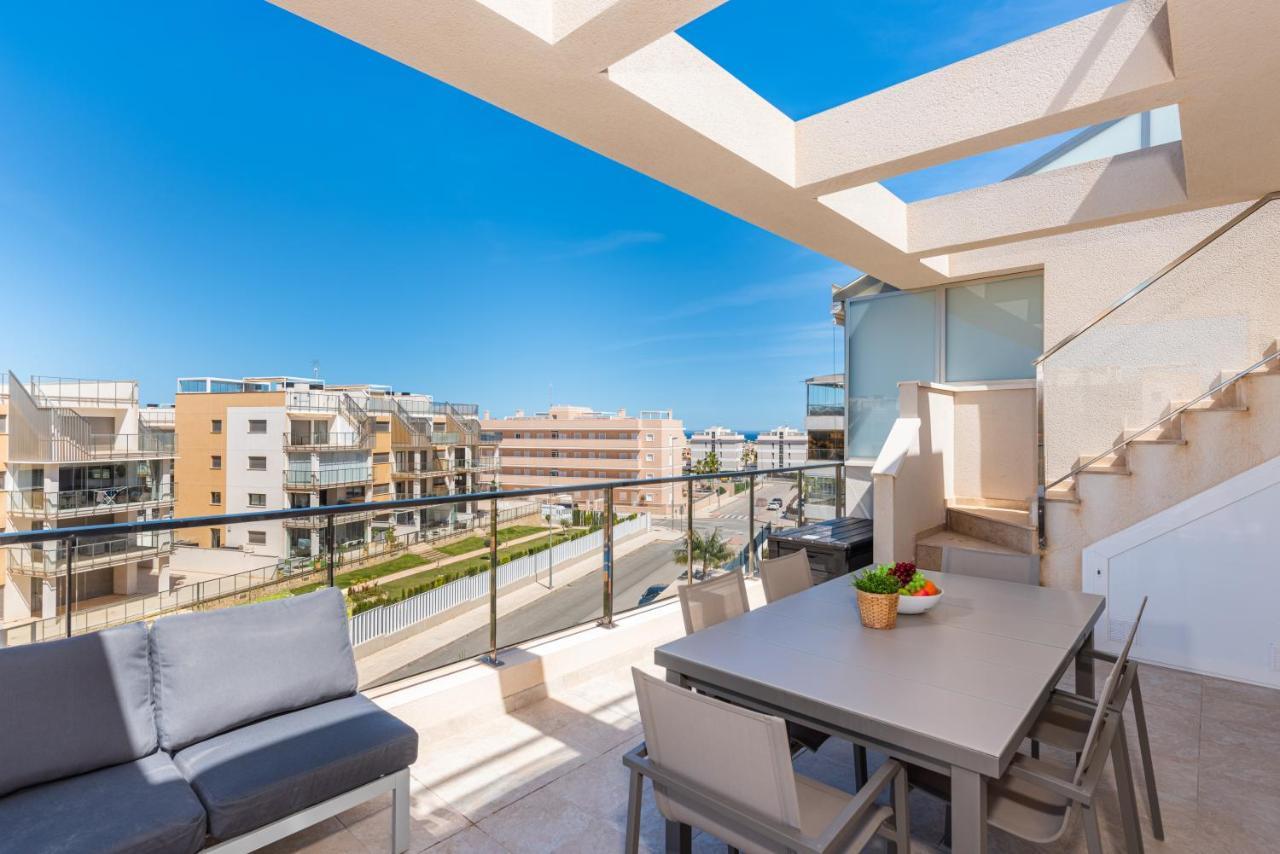 Dehesa de Campoamor  La Zenia Cocoon - Luxury Penthouse With Jacuzzi, 2 Pools, Indoor Heated Pool, Sauna, Gym, Playstation 아파트 외부 사진