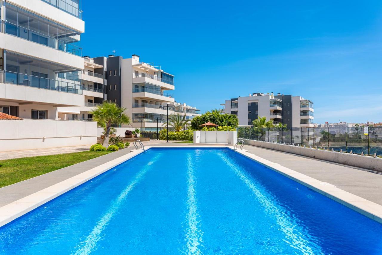 Dehesa de Campoamor  La Zenia Cocoon - Luxury Penthouse With Jacuzzi, 2 Pools, Indoor Heated Pool, Sauna, Gym, Playstation 아파트 외부 사진