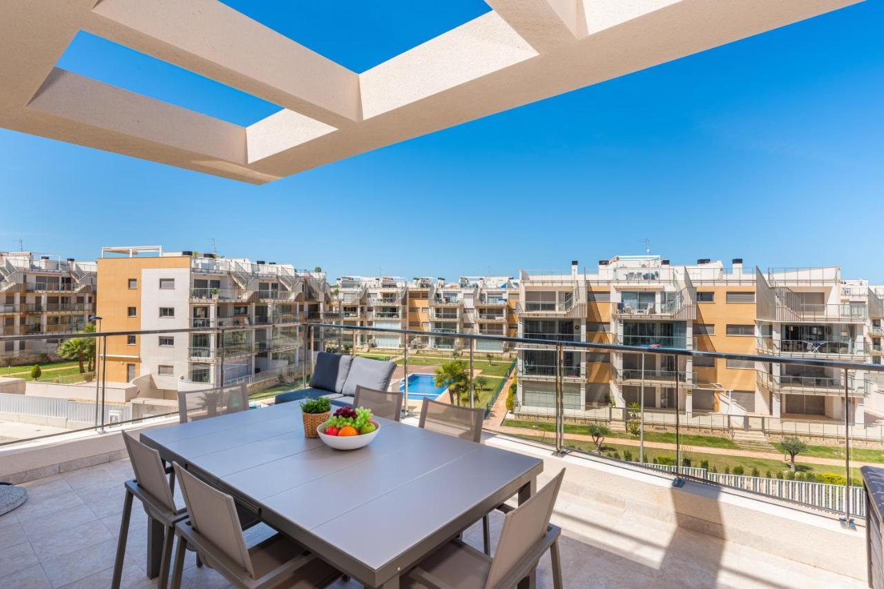 Dehesa de Campoamor  La Zenia Cocoon - Luxury Penthouse With Jacuzzi, 2 Pools, Indoor Heated Pool, Sauna, Gym, Playstation 아파트 외부 사진