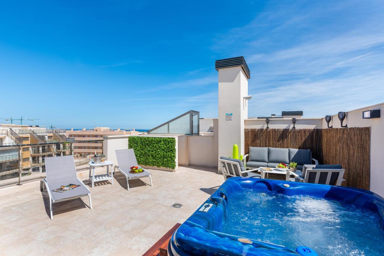 Dehesa de Campoamor  La Zenia Cocoon - Luxury Penthouse With Jacuzzi, 2 Pools, Indoor Heated Pool, Sauna, Gym, Playstation 아파트 외부 사진