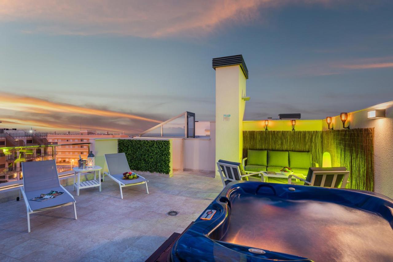 Dehesa de Campoamor  La Zenia Cocoon - Luxury Penthouse With Jacuzzi, 2 Pools, Indoor Heated Pool, Sauna, Gym, Playstation 아파트 외부 사진