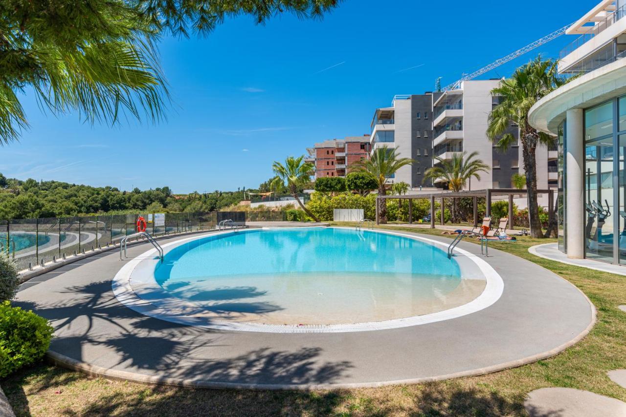 Dehesa de Campoamor  La Zenia Cocoon - Luxury Penthouse With Jacuzzi, 2 Pools, Indoor Heated Pool, Sauna, Gym, Playstation 아파트 외부 사진