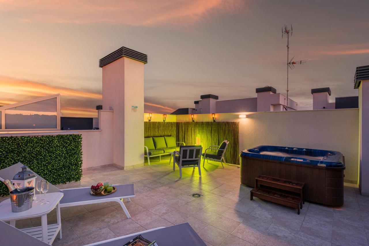 Dehesa de Campoamor  La Zenia Cocoon - Luxury Penthouse With Jacuzzi, 2 Pools, Indoor Heated Pool, Sauna, Gym, Playstation 아파트 외부 사진